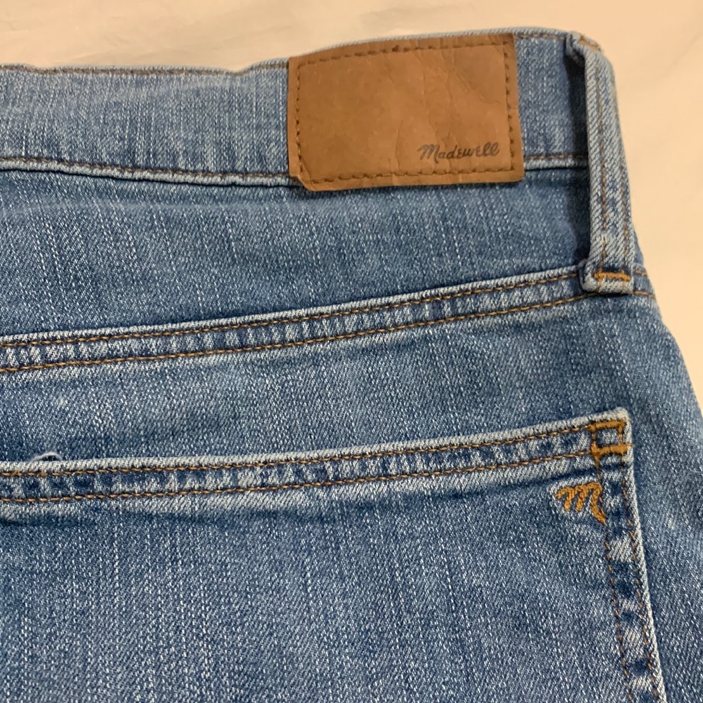 MADEWELL the perfect vintage jean